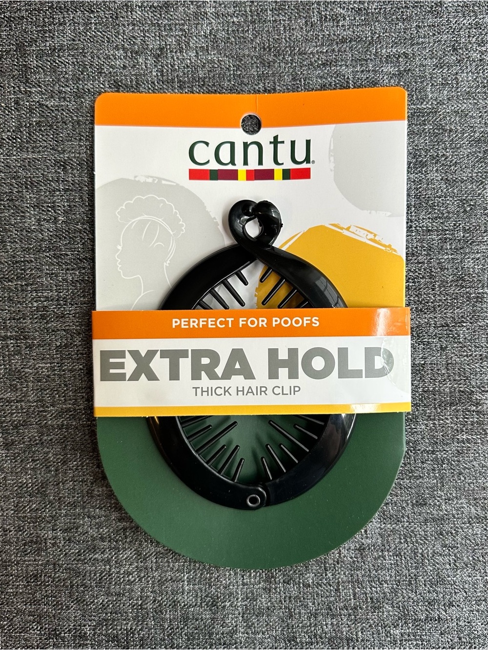 NWT Cantu Extra Hold Thick Hair Clip Perfect For Poofs Ponys Discontinued